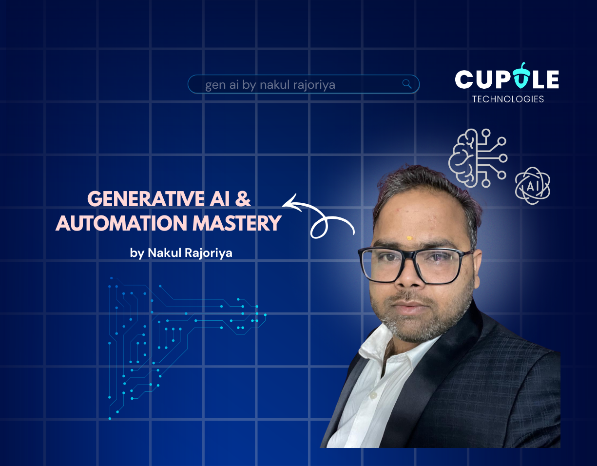 Generative AI Masterclass