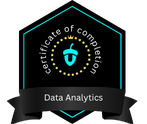 Data Analytics Badge